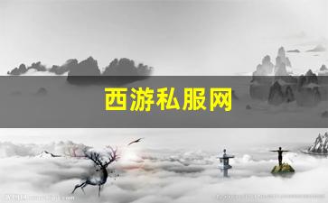 西游私服网(西游游戏官网) (2)