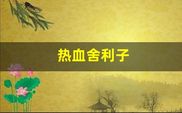 私服网站大全：热血舍利子(有一部讲舍利子