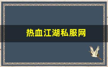 热血江湖私服网 (3)