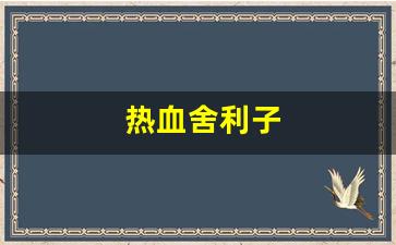 刚开私服：热血舍利子(顶级血舍利子)
