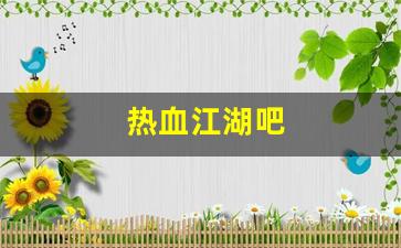 新开热血江湖私服发布网：热血江湖吧(热血